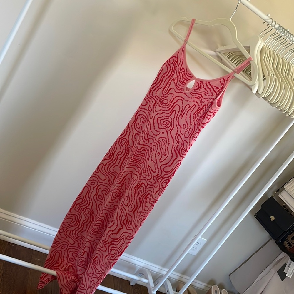 Pink dress
